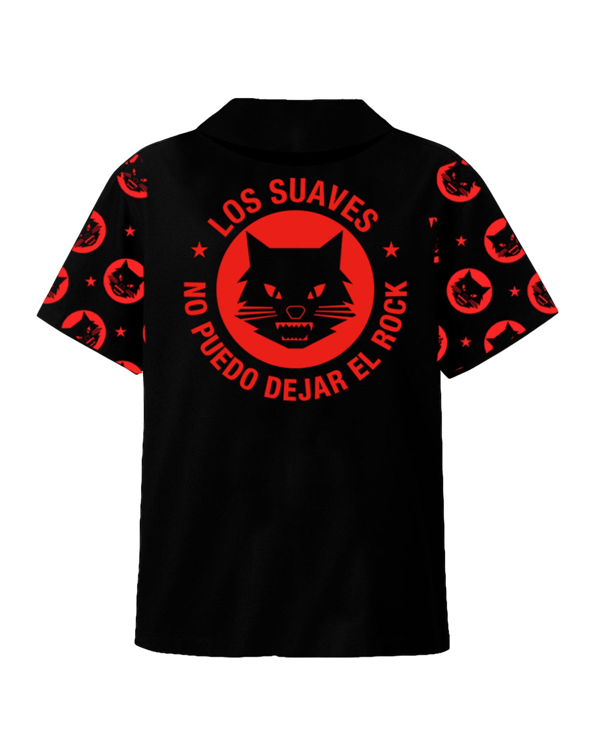 Los Suaves - Camisa Hawaiana Estampada - D2fy · Rocktud - Los Suaves