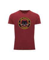 Los Suaves - Camiseta Denim Unisex Bicolor - D2fy · Rocktud - Los Suaves