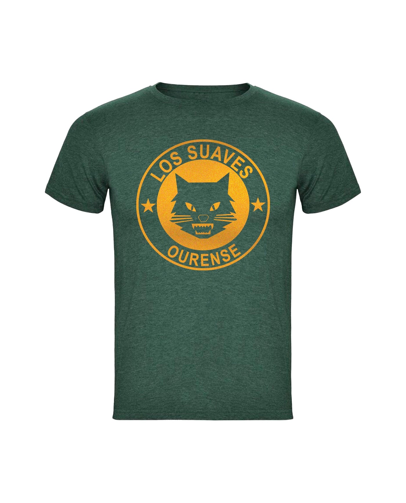 Los Suaves - Camiseta Jaspeada "Logo" Unisex - D2fy · Rocktud - Los Suaves