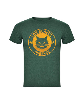 Los Suaves - Camiseta Jaspeada "Logo" Unisex - D2fy · Rocktud - Los Suaves