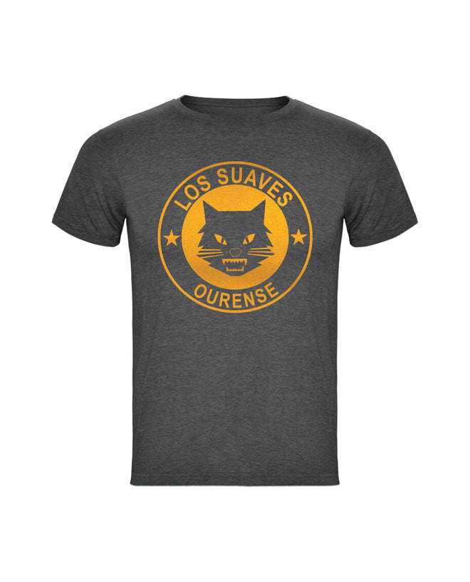 Los Suaves - Camiseta Jaspeada "Logo" Unisex - D2fy · Rocktud - Los Suaves