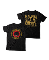 Los Suaves - Camiseta "Maldita sea mi suerte" - D2fy - Direct To Fans - Los Suaves