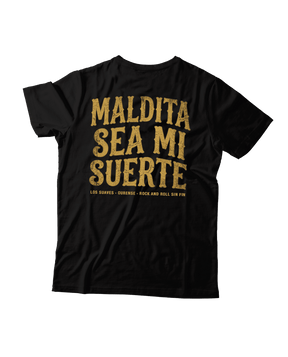 Los Suaves - Camiseta "Maldita sea mi suerte" - D2fy - Direct To Fans - Los Suaves