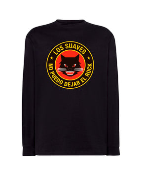 Los Suaves - Camiseta Manga Larga "No Puedo Dejar El Rock" - D2fy · Rocktud - Los Suaves