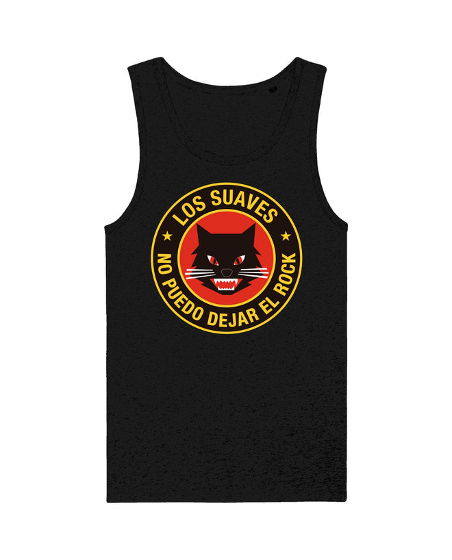Los Suaves - Camiseta Tirantes Los Suaves "No Puedo Dejar El Rock" - D2fy · Rocktud - Los Suaves
