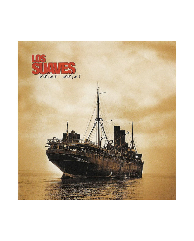 Los Suaves - CD "Adiós, Adiós" - D2fy - Direct To Fans - Los Suaves