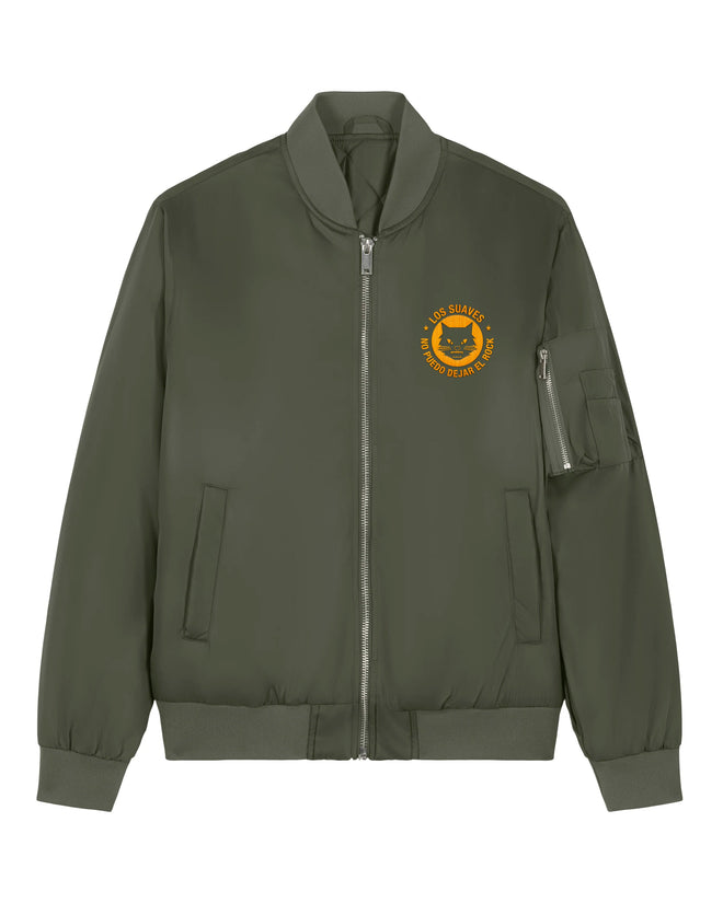 Los Suaves - Chaqueta Bomber Verde - D2fy · Rocktud - Los Suaves