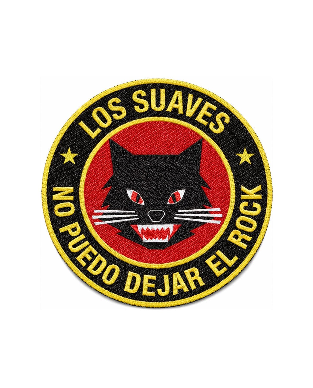 Los Suaves - Parche de tela "No Puedo Dejar El Rock" - D2fy · Rocktud - Los Suaves
