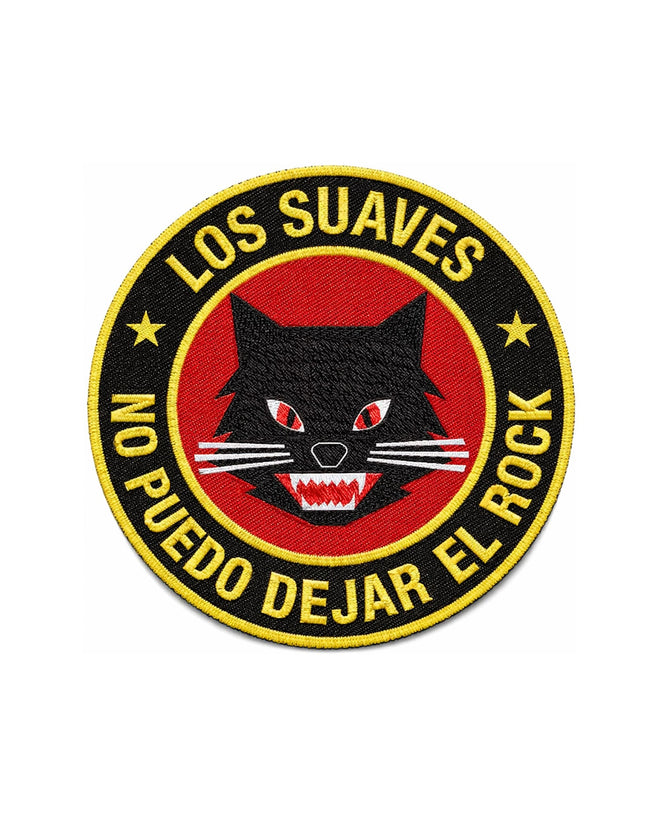 Los Suaves - Parche de tela "No Puedo Dejar El Rock" - D2fy · Rocktud - Los Suaves