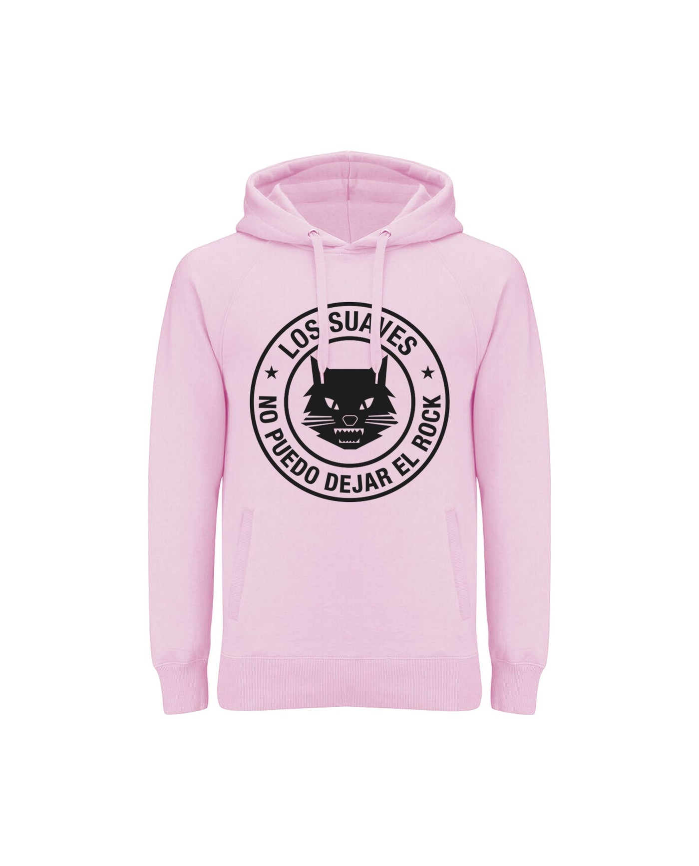 Los Suaves - Sudadera Capucha Doble Bolsillo "No Puedo Dejar el Rock" - D2fy · Rocktud - Los Suaves