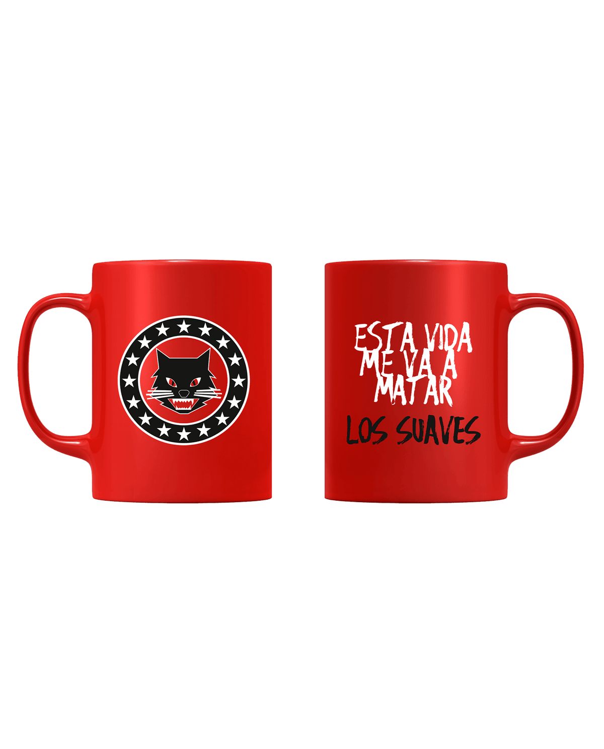 Los Suaves - Taza "Esta vida me va a matar" - D2fy · Rocktud - Los Suaves