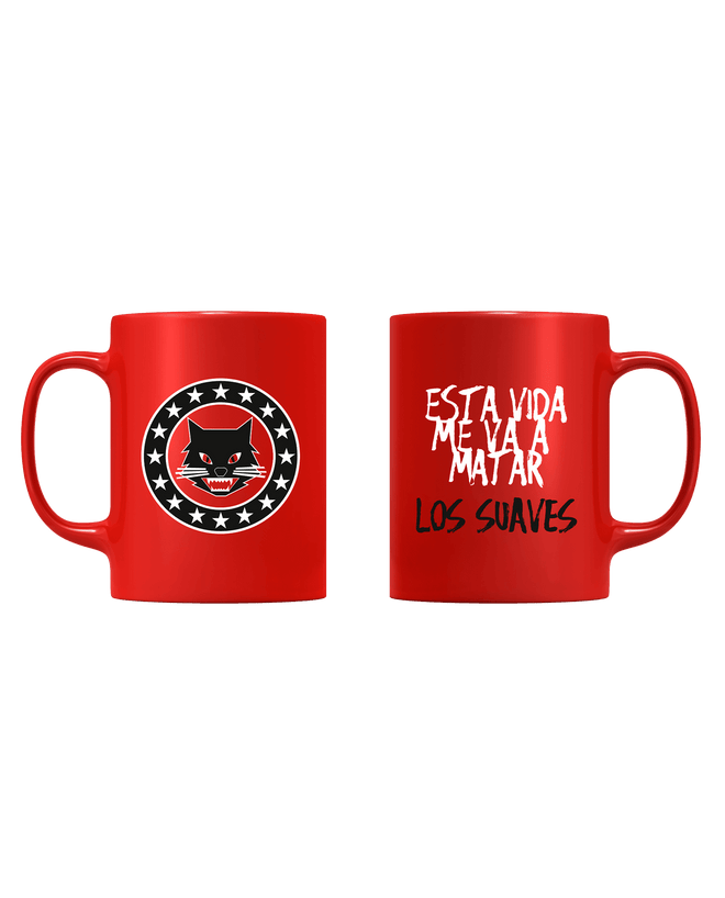Los Suaves - Taza "Esta vida me va a matar" - D2fy · Rocktud - Los Suaves