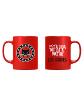 Los Suaves - Taza "Esta vida me va a matar" - D2fy · Rocktud - Los Suaves
