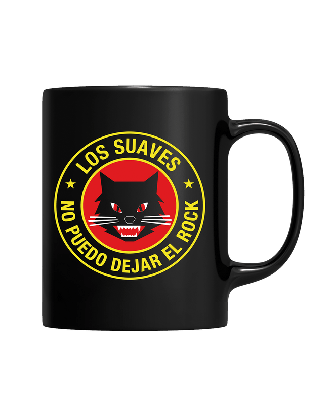 Los Suaves - Taza "No puedo dejar el rock" - D2fy · Rocktud - Los Suaves