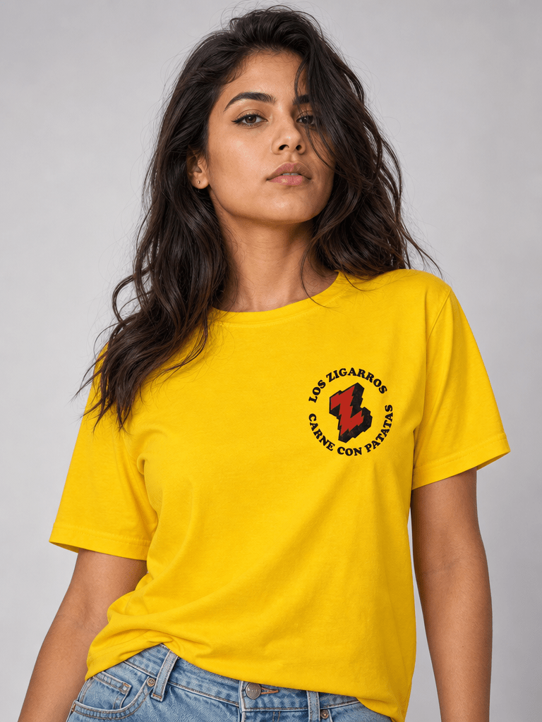 Los Zigarros - Camiseta Logo Z "Carne con Patatas" - D2fy - Direct To Fans - Los Zigarros
