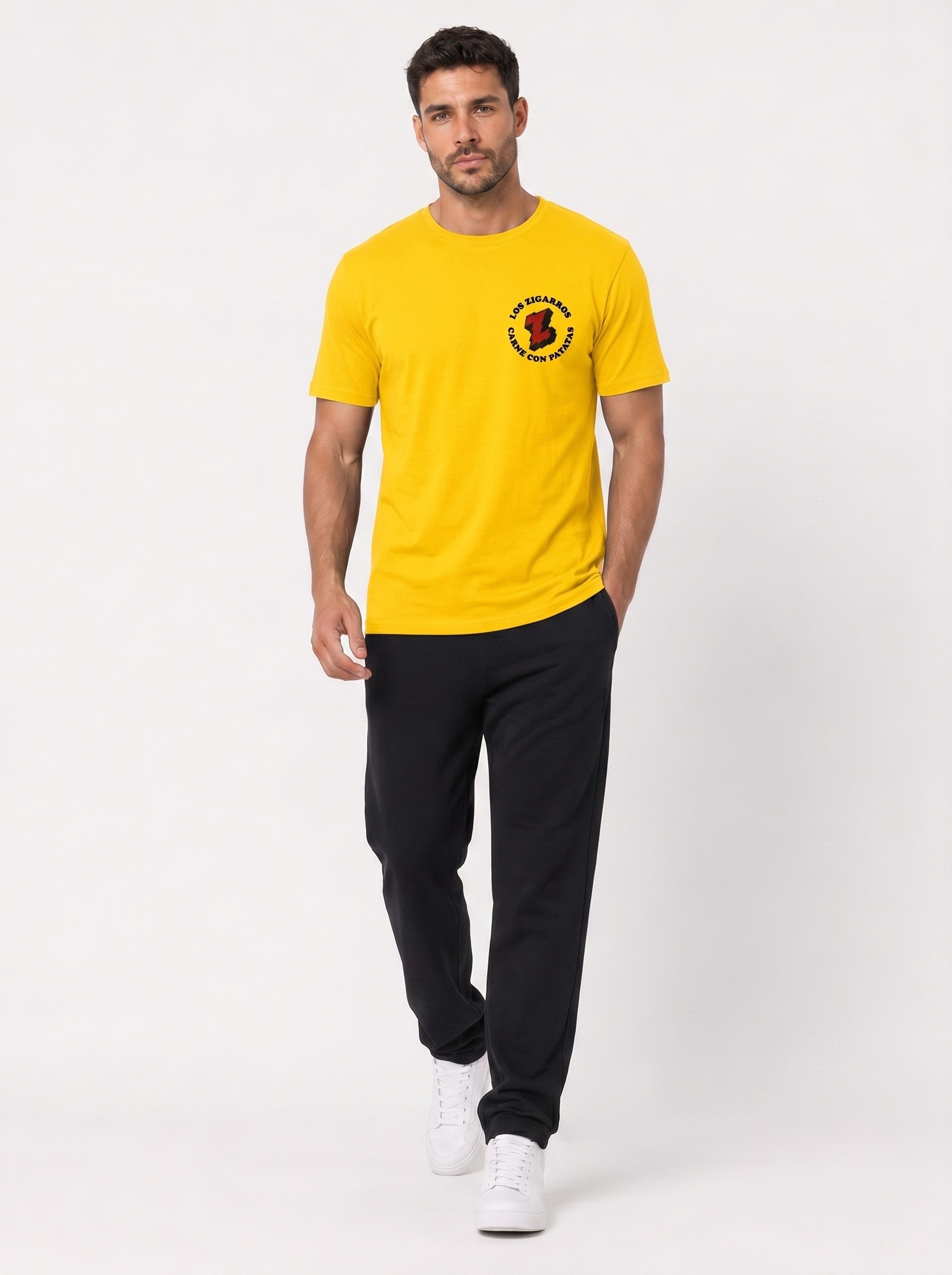 Los Zigarros - Camiseta Logo Z "Carne con Patatas" - D2fy - Direct To Fans - Los Zigarros