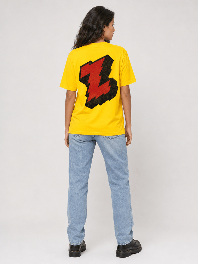 Los Zigarros - Camiseta Logo Z "Carne con Patatas" - D2fy - Direct To Fans - Los Zigarros