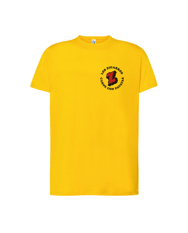 Los Zigarros - Camiseta Logo Z "Carne con Patatas" - D2fy - Direct To Fans - Los Zigarros