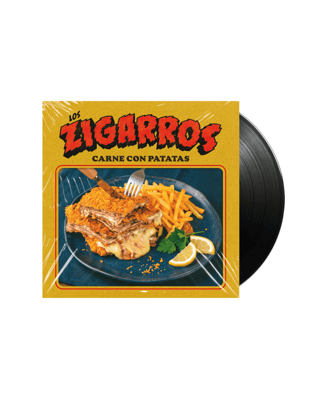 Los Zigarros - LP Firmado + CD (Encartado) "Carne con Patatas" - D2fy - Direct To Fans - Los Zigarros