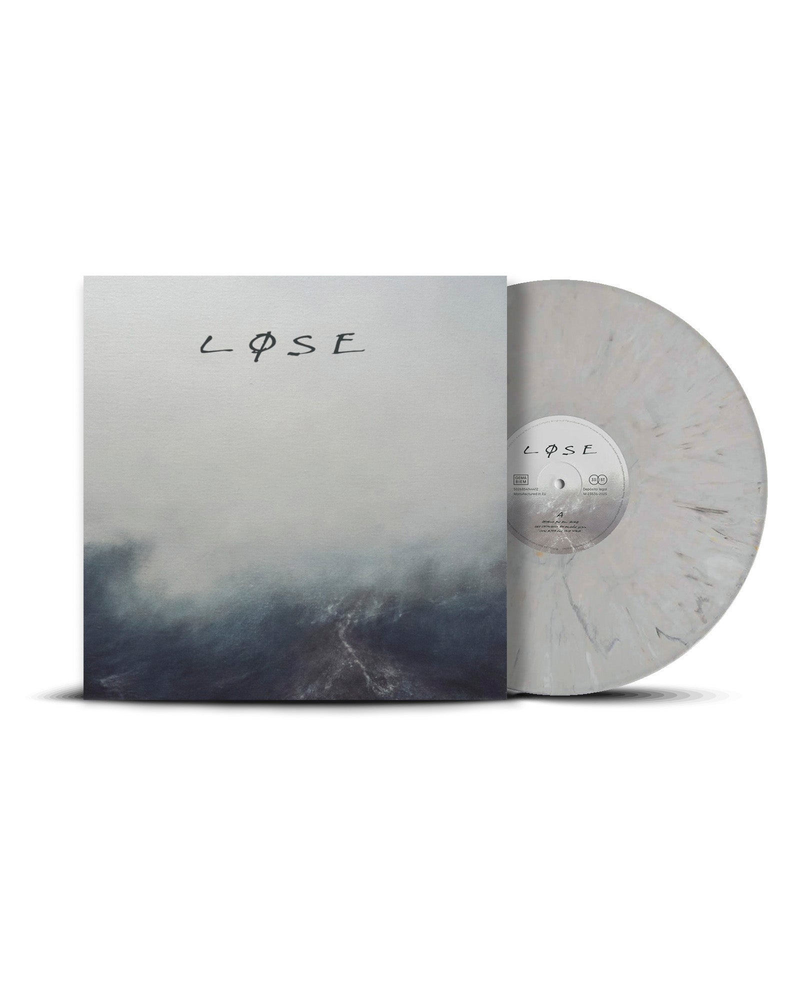 Løse - LP Vinilo Gris Marmolado "Løse" - D2fy · Rocktud - Rocktud