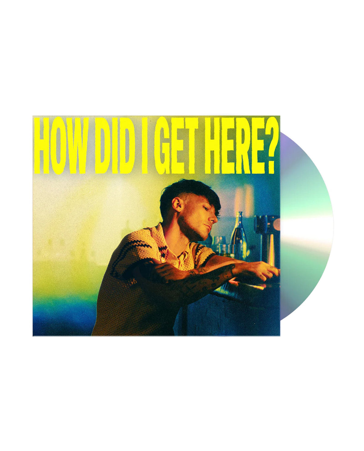 Louis Tomlinson - CD Deluxe "How Did I Get Here?" - D2fy · Rocktud - D2fy