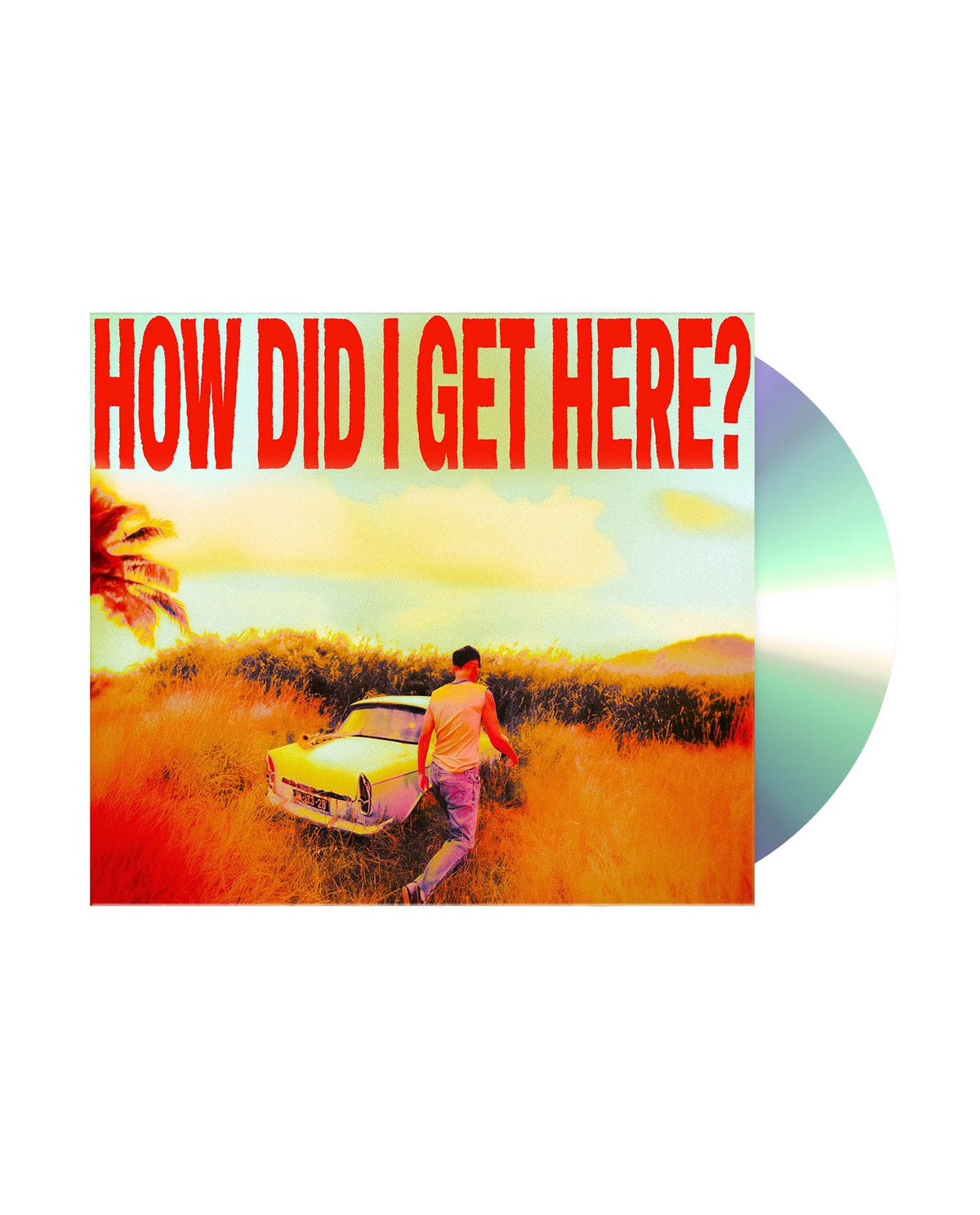 Louis Tomlinson - CD "How Did I Get Here?" - D2fy · Rocktud - D2fy