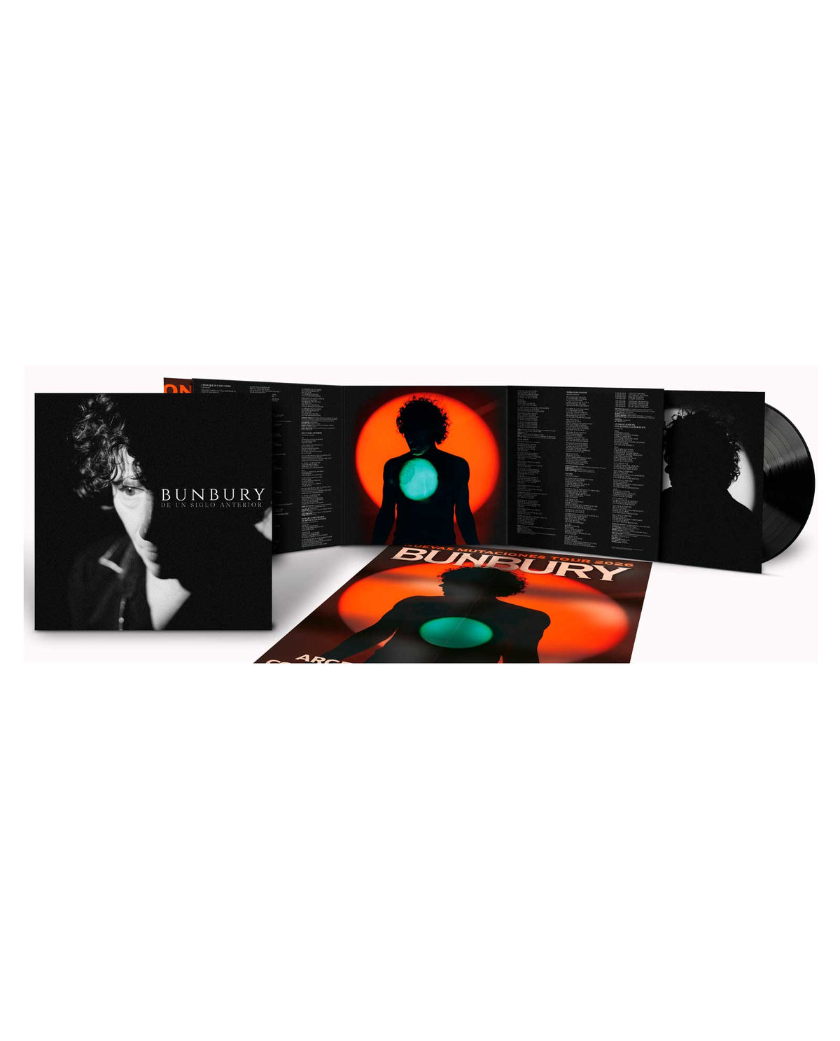 Bunbury - LP Vinilo  "De un siglo anterior" Edición Especial + PÓSTER EXCLUSIVO