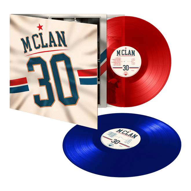 M Clan - 2LP Vinilo Azul y Rojo "30 Aniversario" - D2fy - Direct To Fans - m-clan