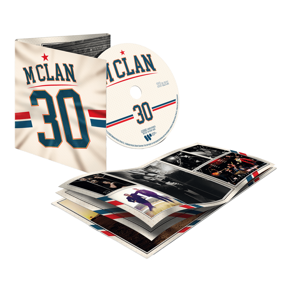 M Clan - CD "30 Aniversario" - D2fy - Direct To Fans - m-clan