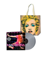 Madonna - Pack 2LP Vinilo Silver "Confessions on a dance floor" + Tote Bag "Celebration" - D2fy · Rocktud - D2fy