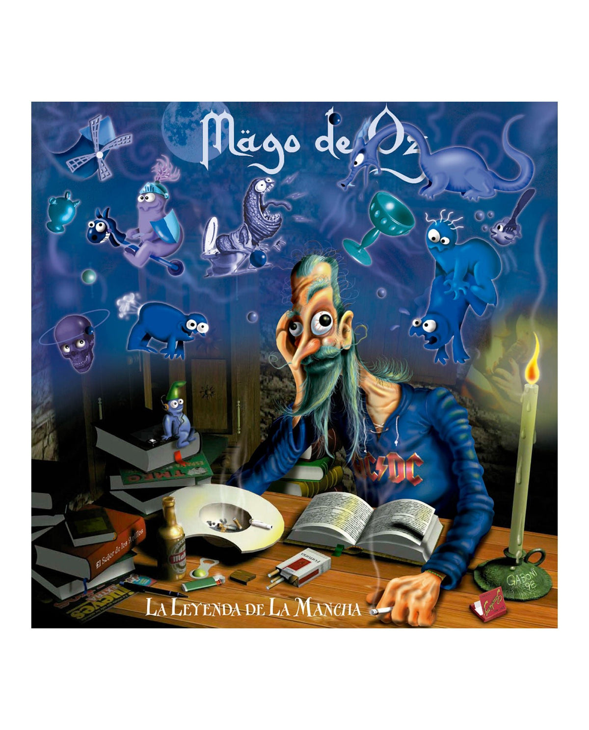 Mago de Oz - 2LP Vinilo "La leyenda de la mancha" - D2fy · Rocktud - Rocktud