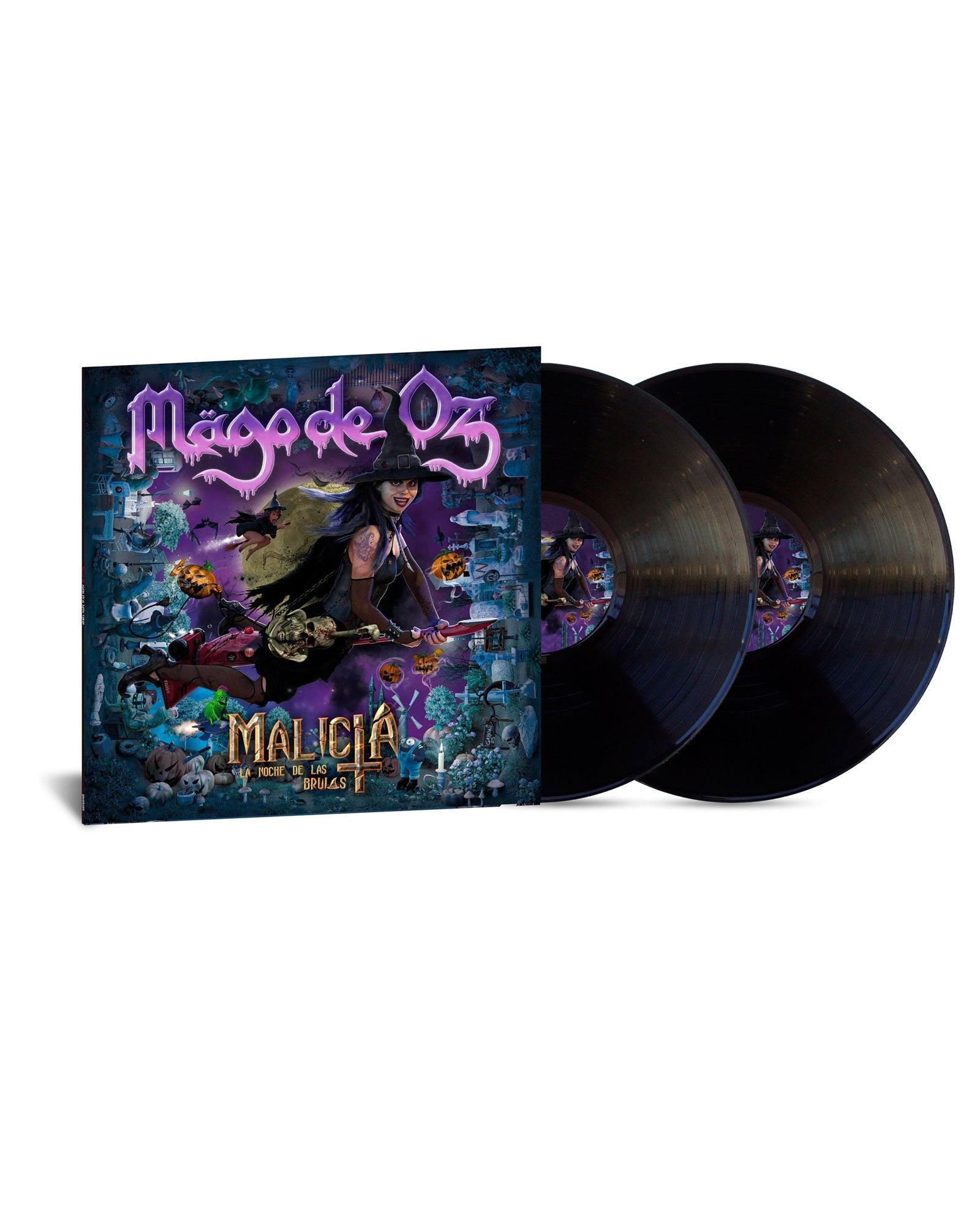 Mägo de Oz - 2LP Vinilo "Malicia" - D2fy · Rocktud - Rocktud