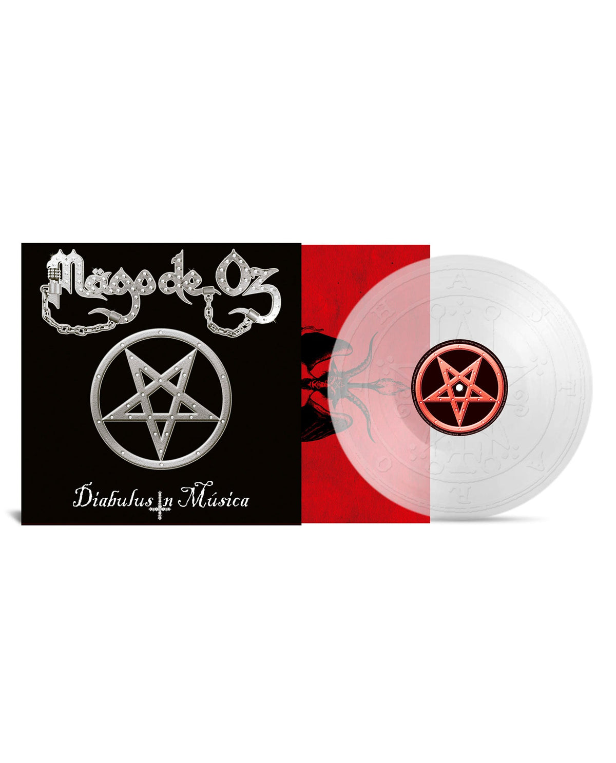 Mägo de Oz - LP Vinilo Transparente "Diabulus In Opera" Edición Limitada - D2fy · Rocktud - Rocktud