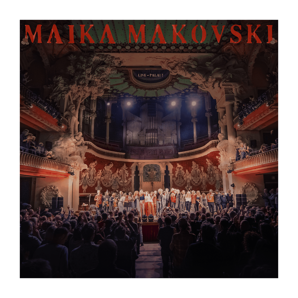Maika Makovski - CD Digipack "Live - Palau!" - D2fy - Direct To Fans - Maika Makovski