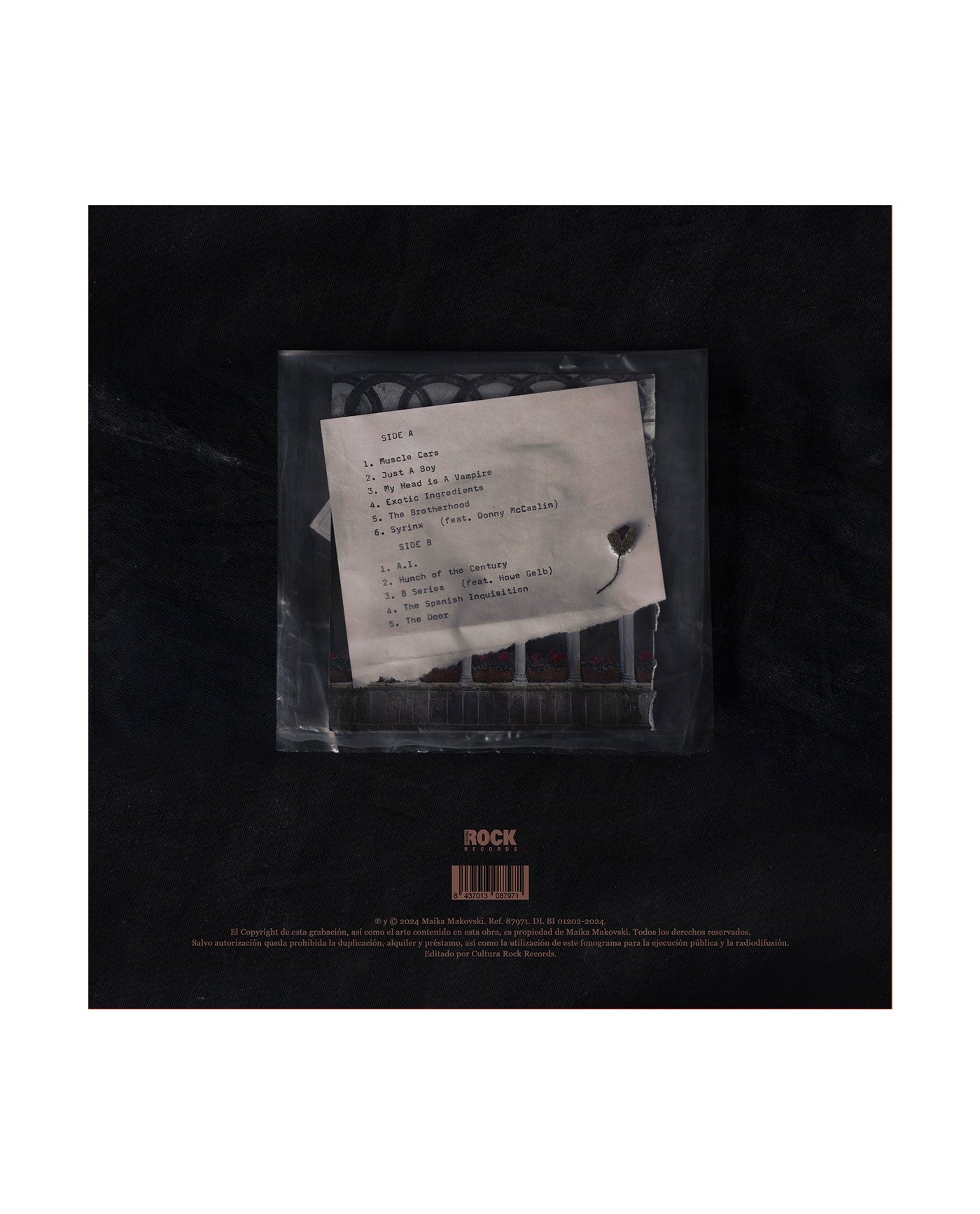 Maika Makovski - LP Vinilo + CD "Bunker Rococo" - D2fy · Rocktud - Maika Makovski