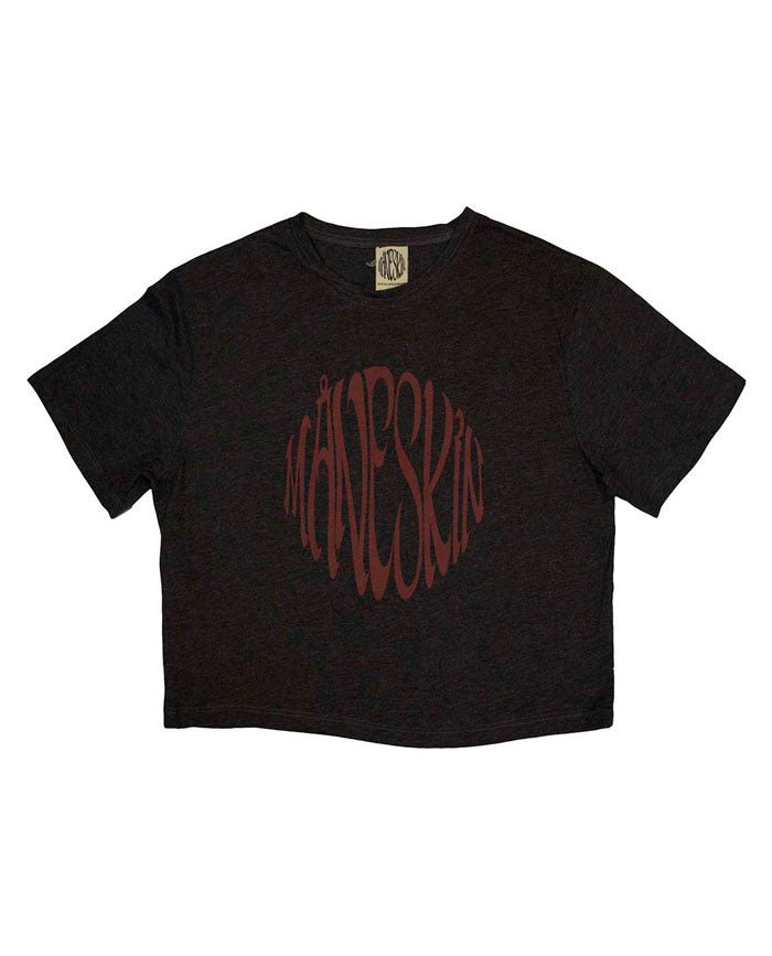 Maneskin - Camiseta Crop Top "Logo" - D2fy · Rocktud - Rocktud