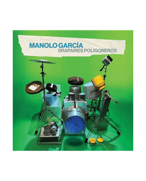 Manolo García - 2LP Vinilo "Drapaires Poligoneros" - D2fy · Rocktud - Rocktud
