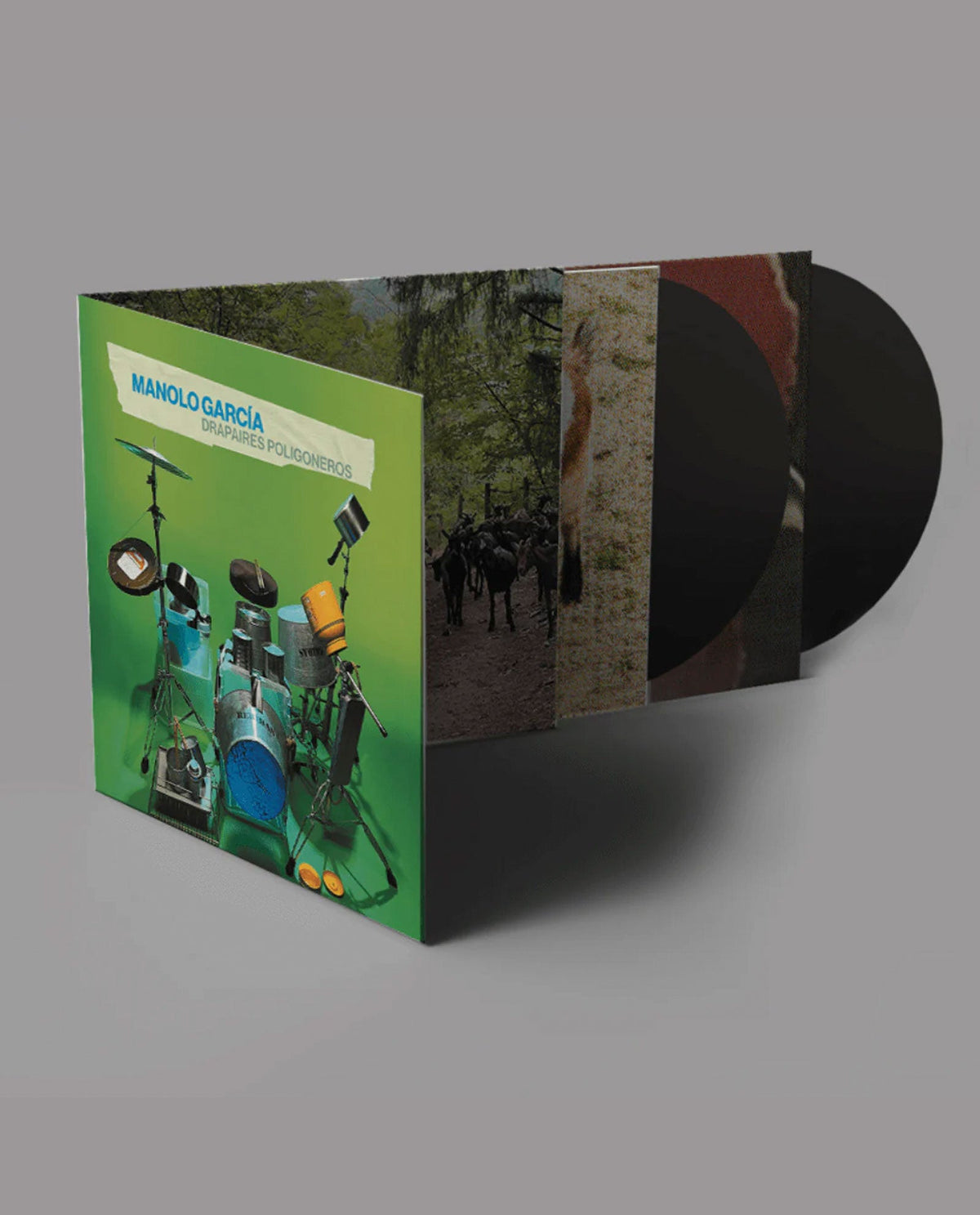 Manolo García - 2LP Vinilo "Drapaires Poligoneros" - D2fy · Rocktud - Rocktud