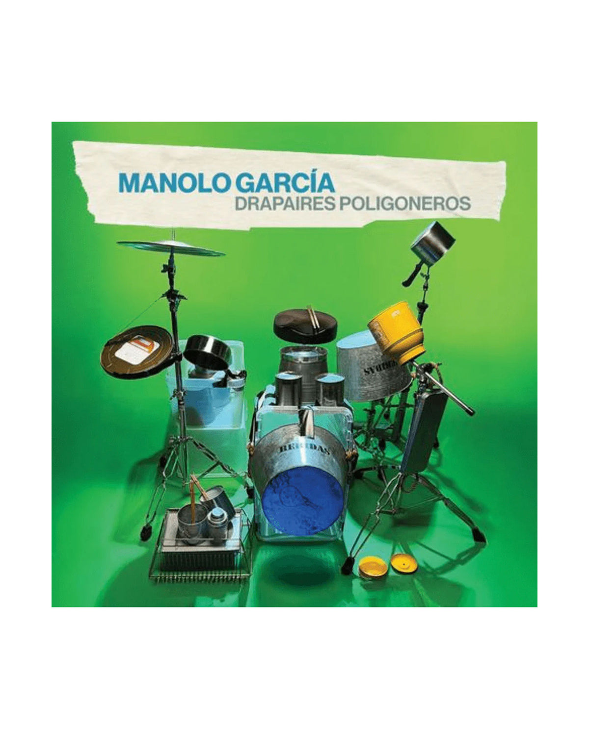 Manolo García - CD "Drapaires Poligoneros"