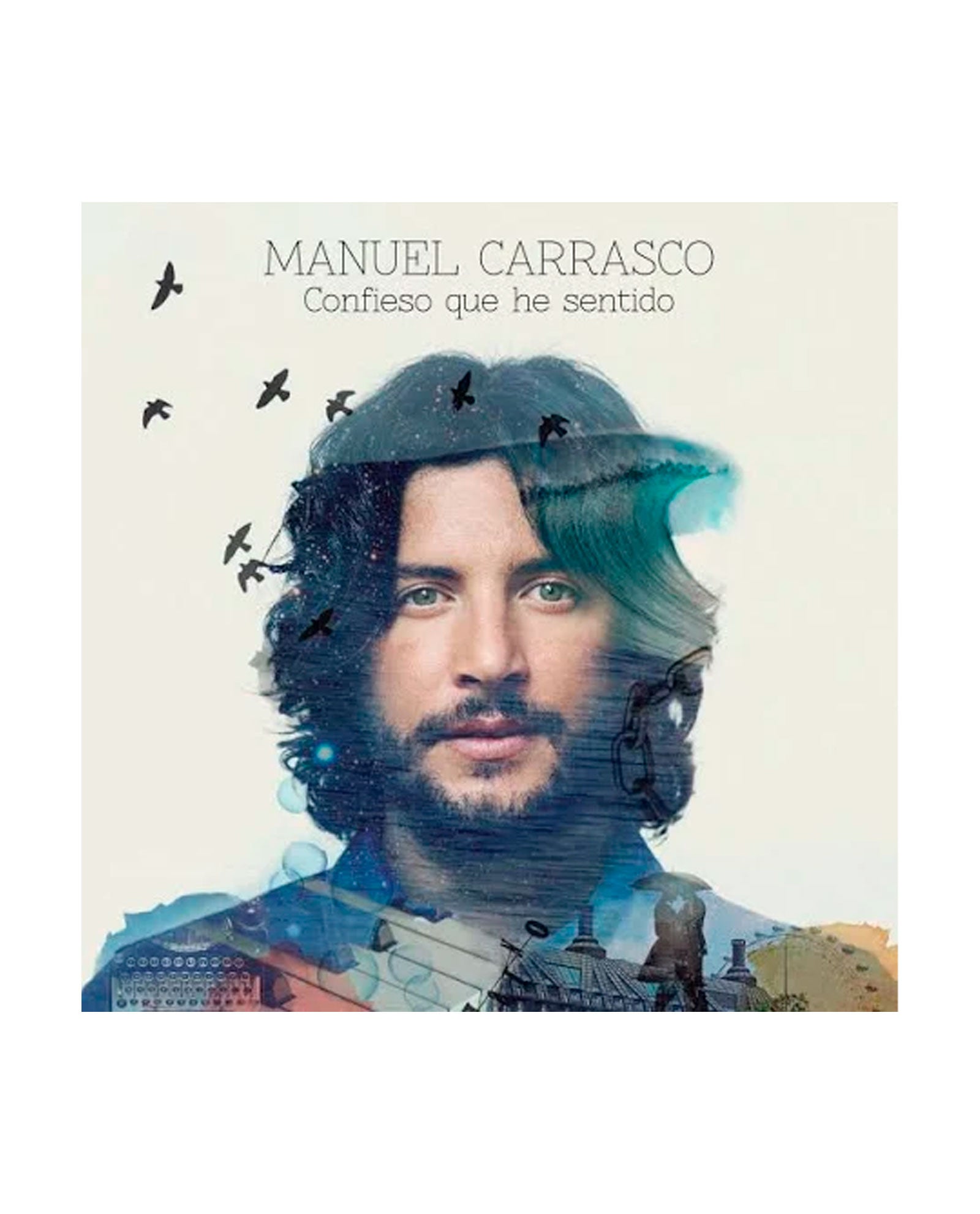 Manuel Carrasco - 2LP Vinilo "Confieso Que He Sentido" - D2fy · Rocktud - Manuel Carrasco