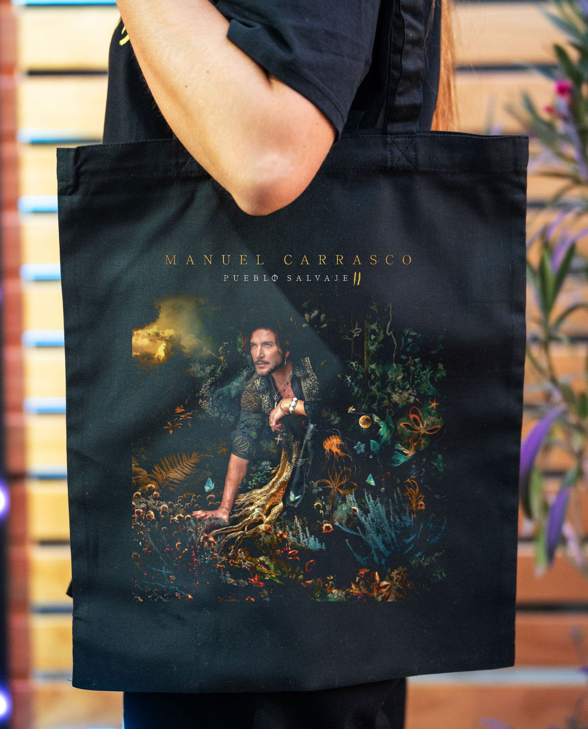 Manuel Carrasco - Bolsa de tela "Pueblo Salvaje II" - D2fy · Rocktud - Manuel Carrasco