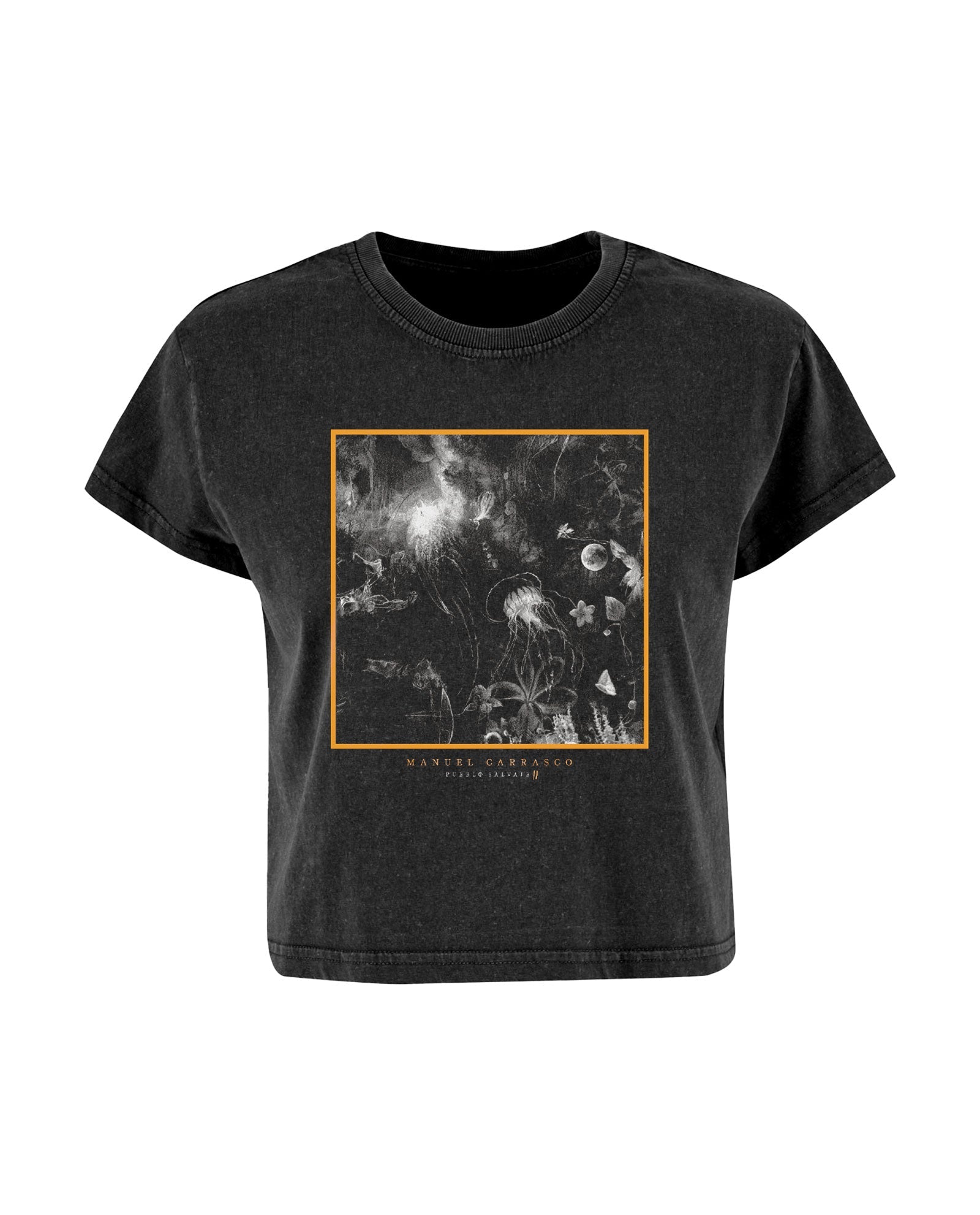 Manuel Carrasco - Camiseta Cropped Vintage "Medusas" - D2fy · Rocktud - Manuel Carrasco