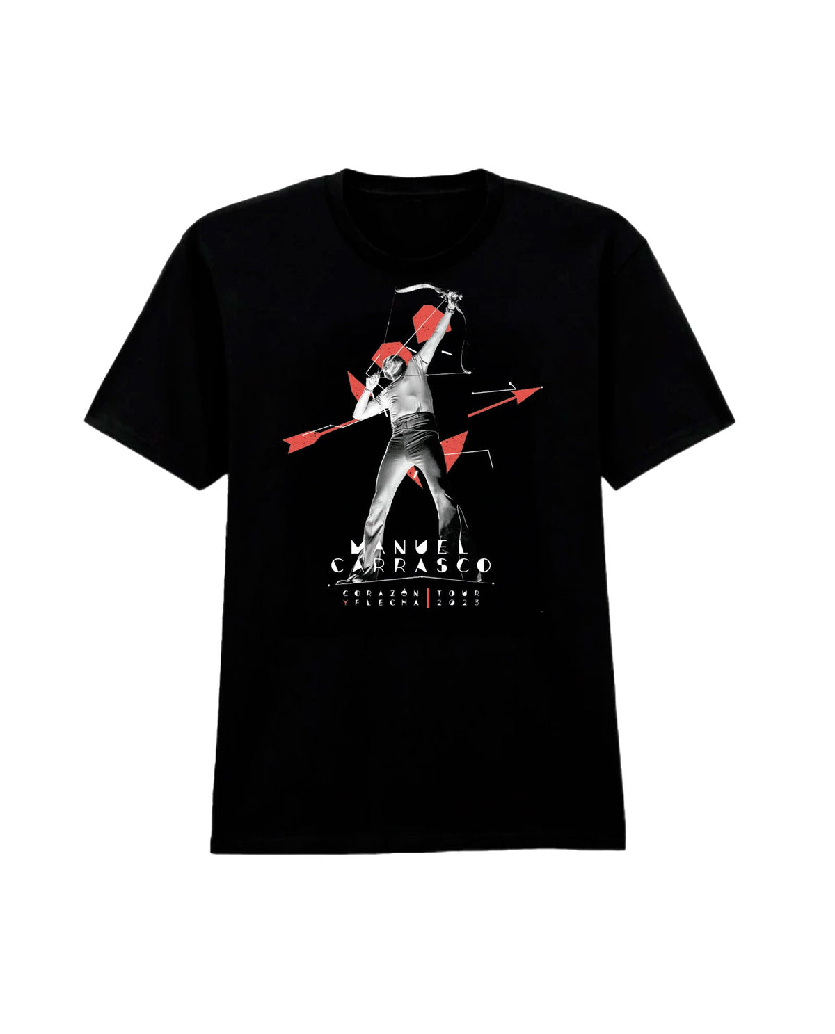 Manuel Carrasco - Camiseta "Gira Corazón y Flecha" Unisex - D2fy · Rocktud - Manuel Carrasco