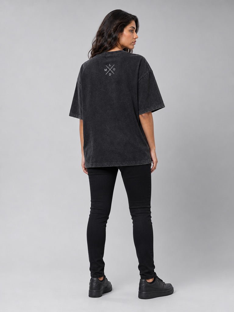 Manuel Carrasco - Camiseta Unisex "Foto Manos Cara" Negro Vintage - D2fy - Direct To Fans - Manuel Carrasco