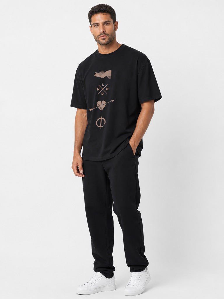Manuel Carrasco - Camiseta Unisex "Salvaje desde la Raíz" Negra - D2fy - Direct To Fans - Manuel Carrasco