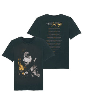 Manuel Carrasco - Camiseta Unisex "Tour Salvaje" Negro Vintage - D2fy · Rocktud - Manuel Carrasco