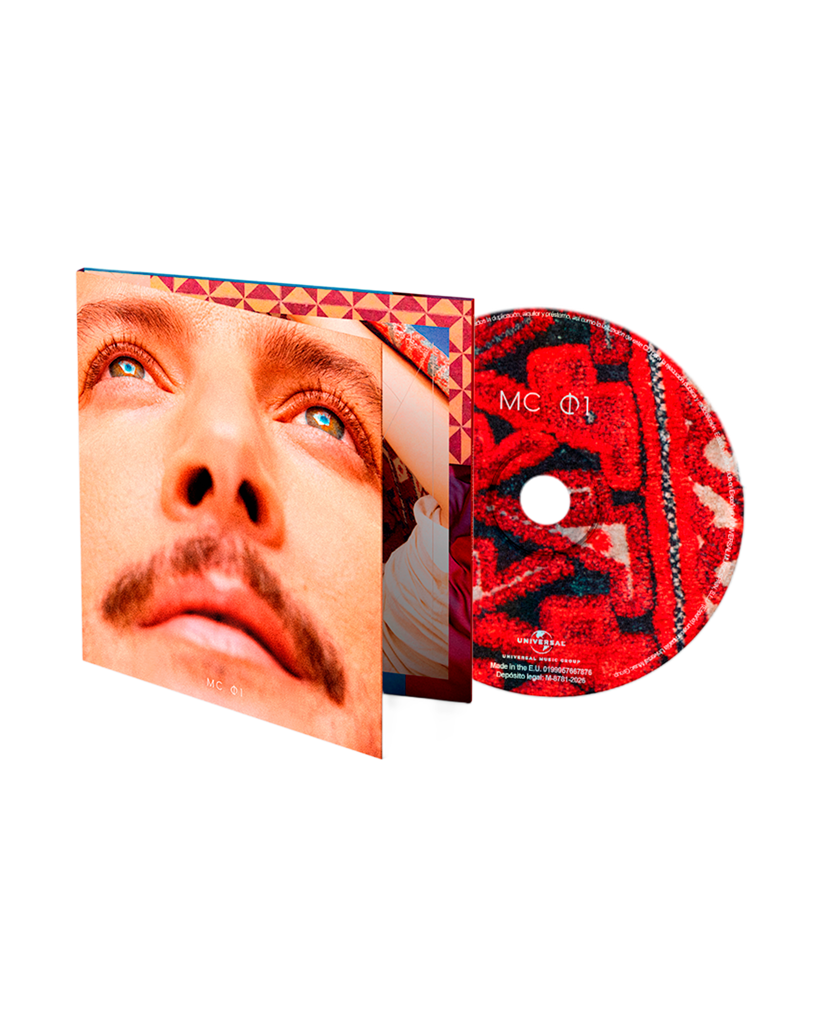 Manuel Carrasco - CD "Pueblo Salvaje I" - D2fy - Direct To Fans - Manuel Carrasco
