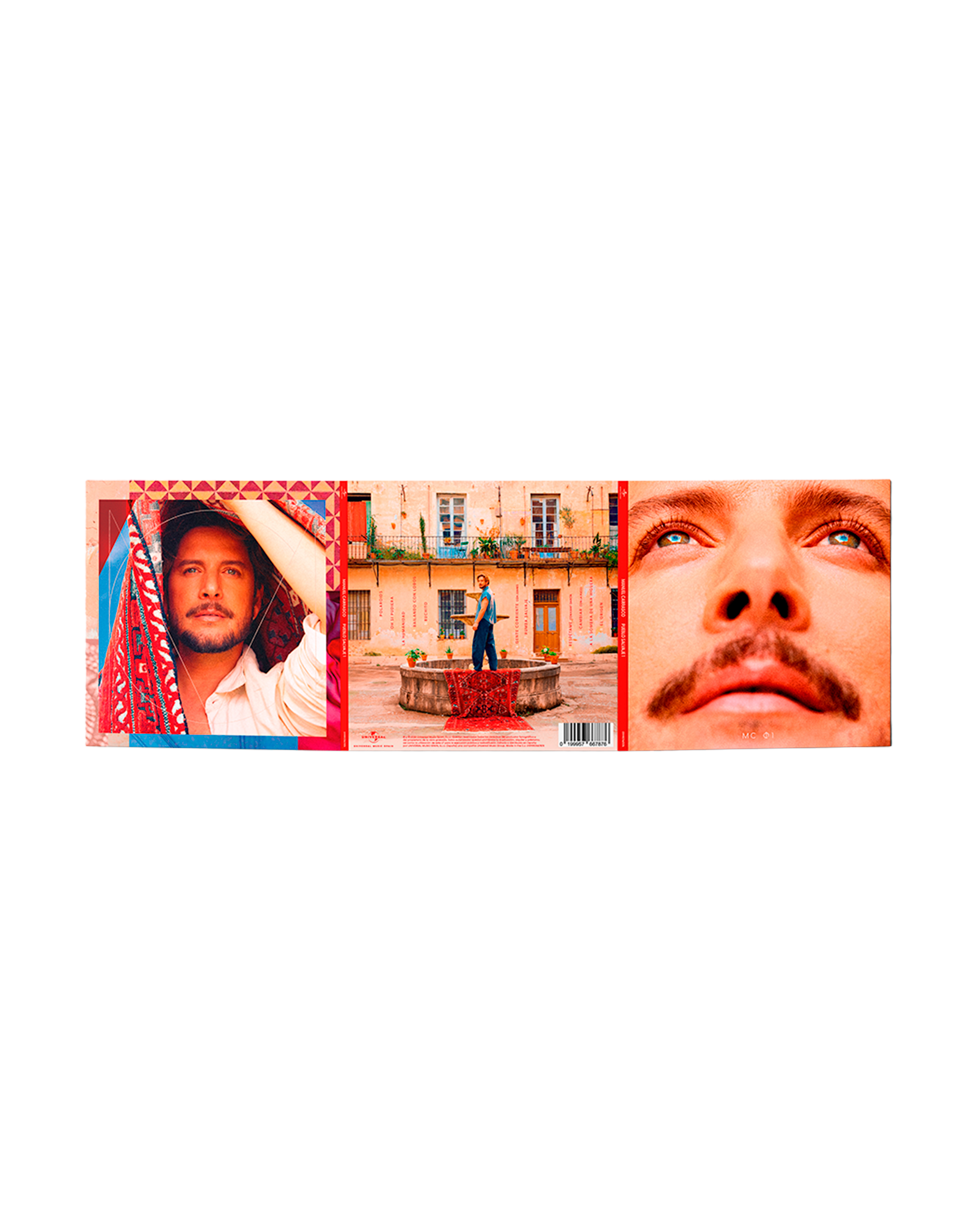 Manuel Carrasco - CD "Pueblo Salvaje I" - D2fy - Direct To Fans - Manuel Carrasco