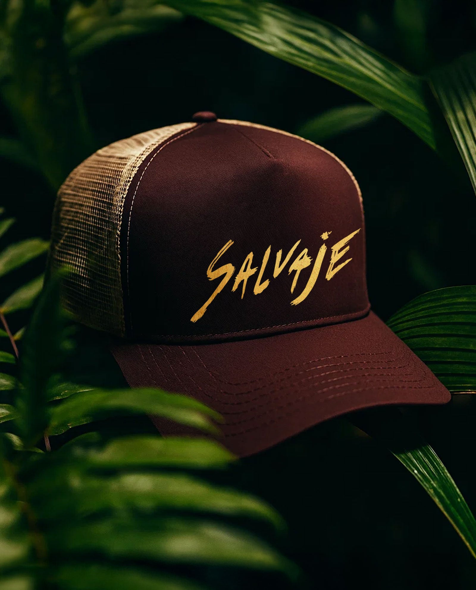 Manuel Carrasco - Gorra Trucker "Salvaje" - D2fy · Rocktud - Manuel Carrasco