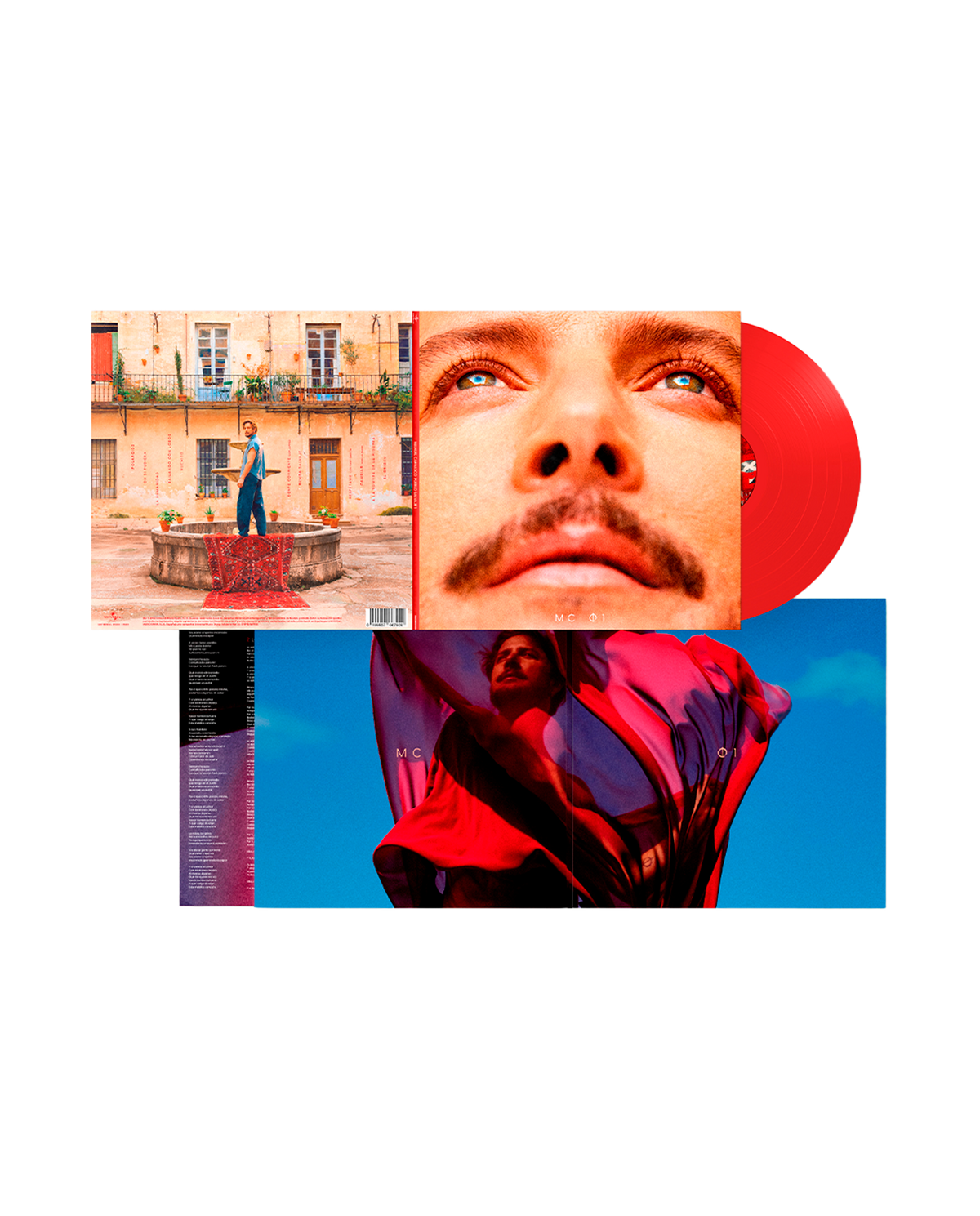 Manuel Carrasco - LP Vinilo Rojo "Pueblo Salvaje I" - D2fy - Direct To Fans - Manuel Carrasco